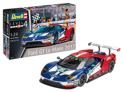 Ford GT Le Mans 2017 (1:24) 