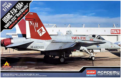 USMC F/A-18A+ VMFA-232 "Red Devils" (1:144)