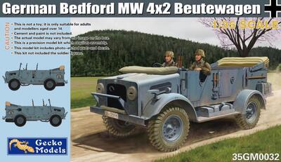 German Bedford MW 4x2 Beutewagen