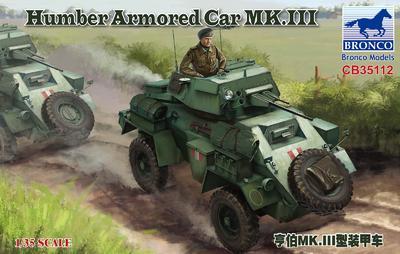 Humber Armored Car MK.III - 1