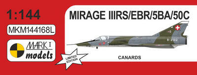 Mirage III and 5 "Canards"