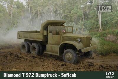 Diamond 7972 Dumptruck Softcab