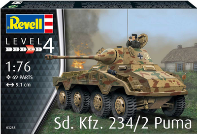 Sd.Kfz. 234/2 Puma (1:76)

