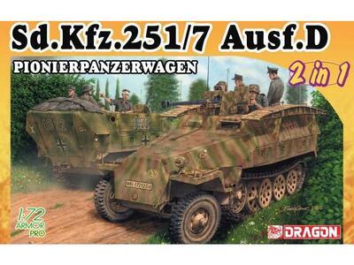 Sd.Kfz.251/7 Ausf.D Pionierpanzerwagen