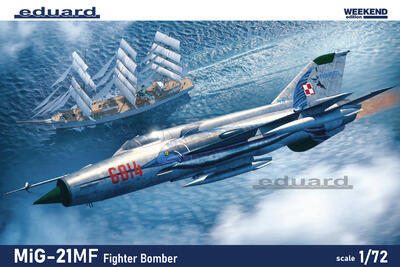 MiG-21MF Fighter Bomber 1/72