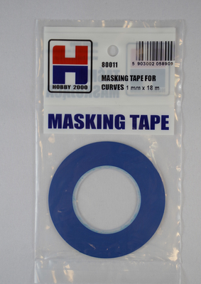 Hobby 2000 - Maskovací páska pro oblouky 1mm x 18m 