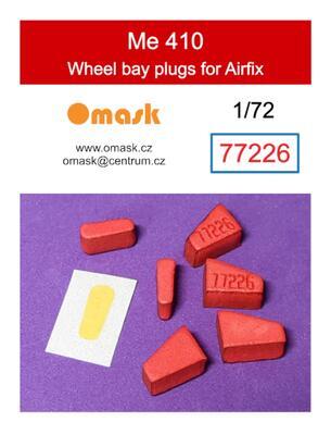 77226 1/72 Me 410 wheel bay plugs (for Airfix)
 - 1