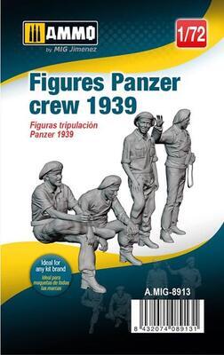 Panzer crew 1939