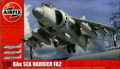BAe Sea Harrier FA2 1:72