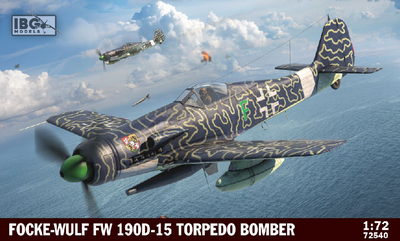 Focke Wulf Fw-190D-15 Torpedo Bomber