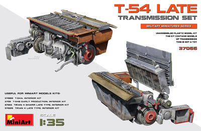 T-54 LATE TRANSMISSION SET