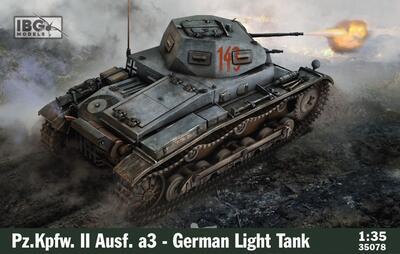 Pz. Kpfw.II Ausf.a3 German Light Tank