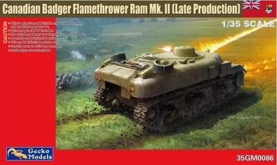 RAM Badger Flamethrower Mk.II Late Production
