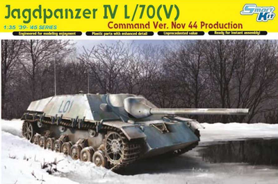 Jagdpanzer IV L/70(V) Command Ver. Nov. 44 Production 1:35
