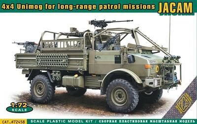 JACAM 4x4 Unimog long-range patrol