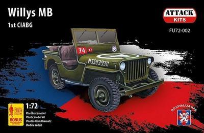 Willys MB 1st CIABG - 1