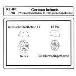 German helmets 1/48
