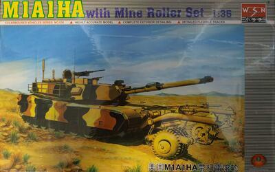 M1A1 with roller  (Vasan)
