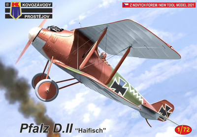 Pfalz D.II "Haifisch"