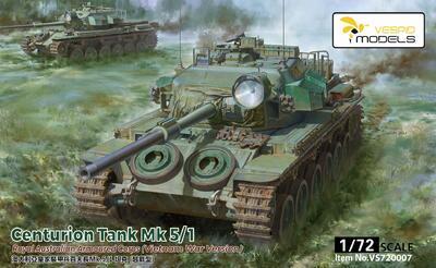 Centurion Tank Mk5/1 RAAC Vietnam War Version
