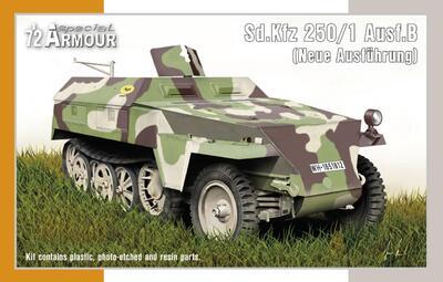 Sd.Kfz. 250/1 Ausf.B (Neue Ausführung)
