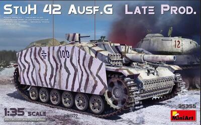 StuH 42 Ausf.G Late Prod. (inc. PE set)