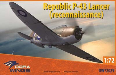 Republic P-43 Lancer Recon