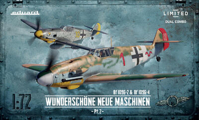Bf 109G-2 & Bf 109G-4 Wunderschöne Neue Maschine Pt.2 - 1