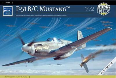 P-51B/C Mustang New Edition (3x camo)
