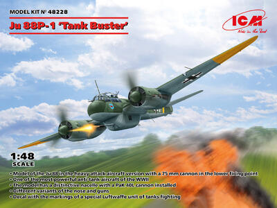 Ju 88P-1 “Tank Buster” - 1