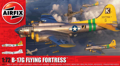Boeing B17G Flying Fortress (1:72)