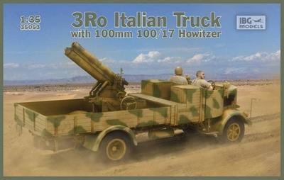 3Ro Italian Truck w/ 100mm 100/17