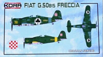 Fiat G.50bis Freccia Croatian Service