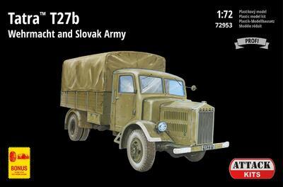 Tatra T27b Wehrmacht and Slovak Army Profi