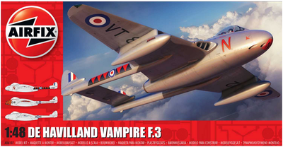 de Havilland Vampire T.3 (1:48)