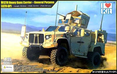 M1278 Heavy Gun Carrier - General Purpose (JLTV-G)
