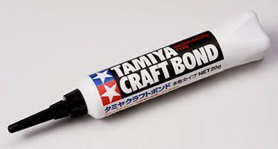 Lepidlo Tamiya Craft Bond - Water Based Type -20g