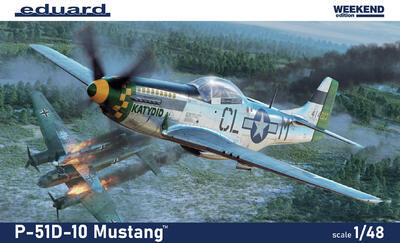 P-51D-10 Mustang 1/48