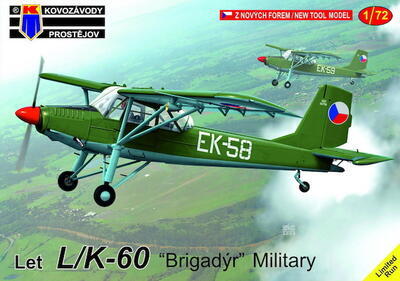 Lel L/K-60 Brigadyr Military (4x camo)