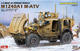 M1240A1 M-ATV U.S. MRAP All Terrain Vehicle, full interior kit - 1/4