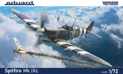 Spitfire Mk.IXc 1/72 weekend