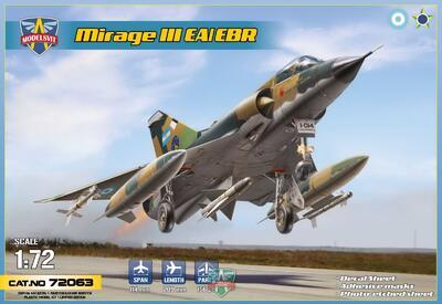 Mirage IIIEA/EBR