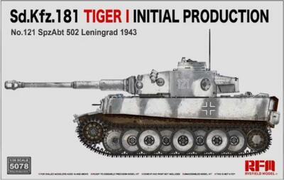 Tiger I Initial production-Leningrad Tiger