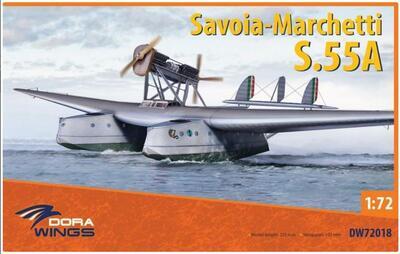 Savoia-Marchetti S.55A (4x camo)
