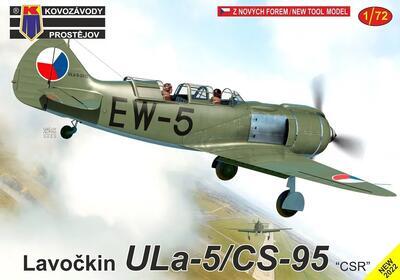 Lavochkin ULa-5/CS-95 'CSR' (3x camo)