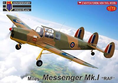 Messenger Mk.I „Montyś planes“