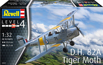 D.H. 82A Tiger Moth (1:32)