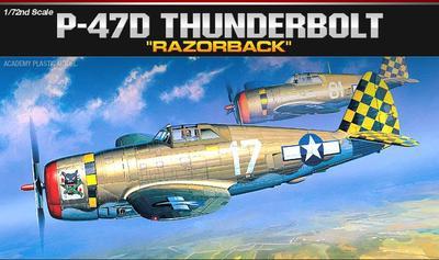 P-47D Thunderbolt Razorback 1:72