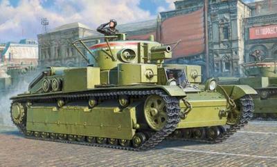 T-28 - Soviet medium tank