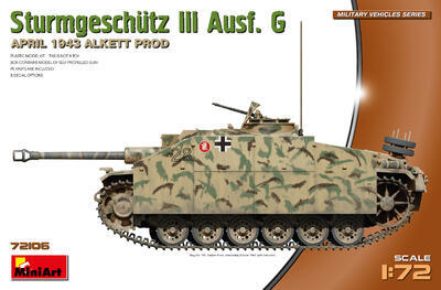 StuG III Ausf. G, April 1943 Alkett Prod.